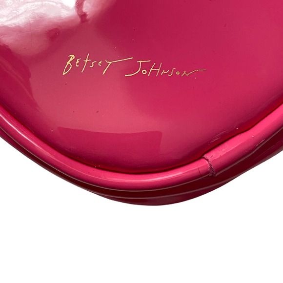 Betsey Johnson Sparkling Hearts Crossbody - Picture 4 of 6